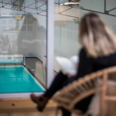 別荘 L'Atelier Dollonnais - Piscine Interieure & Gite 12 Pers