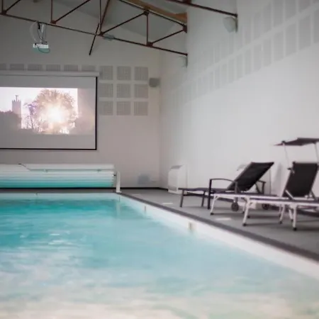L'Atelier Dollonnais - Piscine Interieure & Gite 12 Pers * Dollon